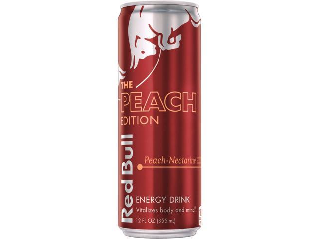 [611269283105] Redbull Peach 12Oz