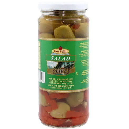 FORRELLI OLIVE SALAD 12oz