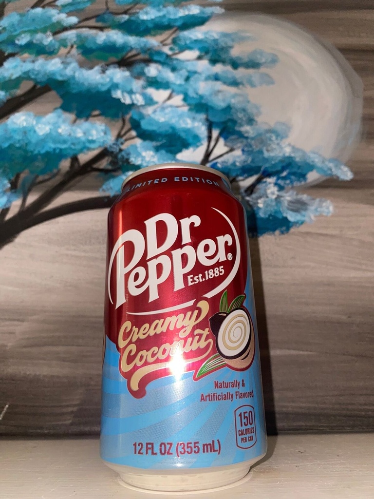 [078000038828] Dr Pepper Creamy Coc