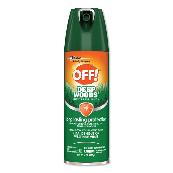 [046500018428] OFF DEEP WOODS 6oz