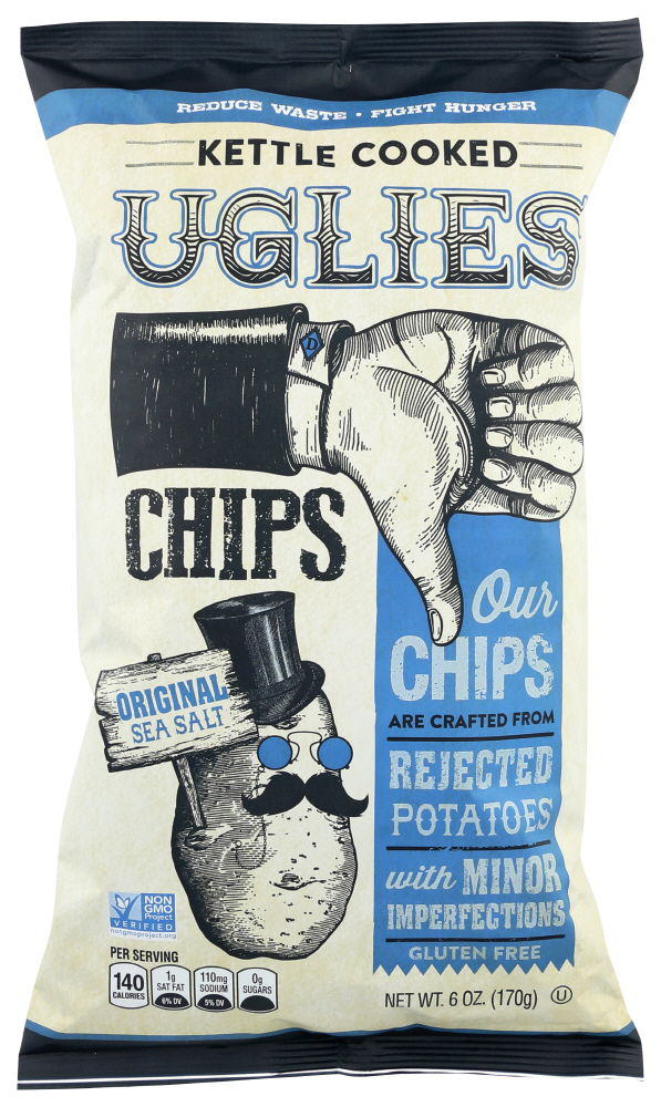 [785654161023] UGLIES CHIPS 6OZ