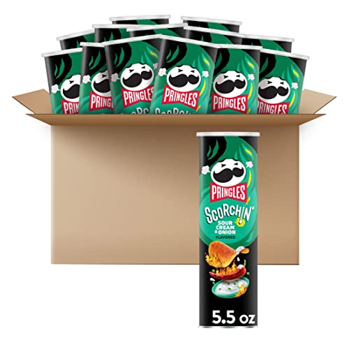 PRINGLES SCORCHIN 158G
