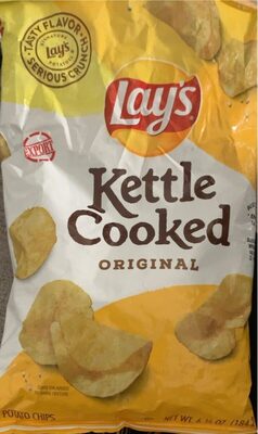 KETTLE COOKED ORIGINAL 6.5OZ