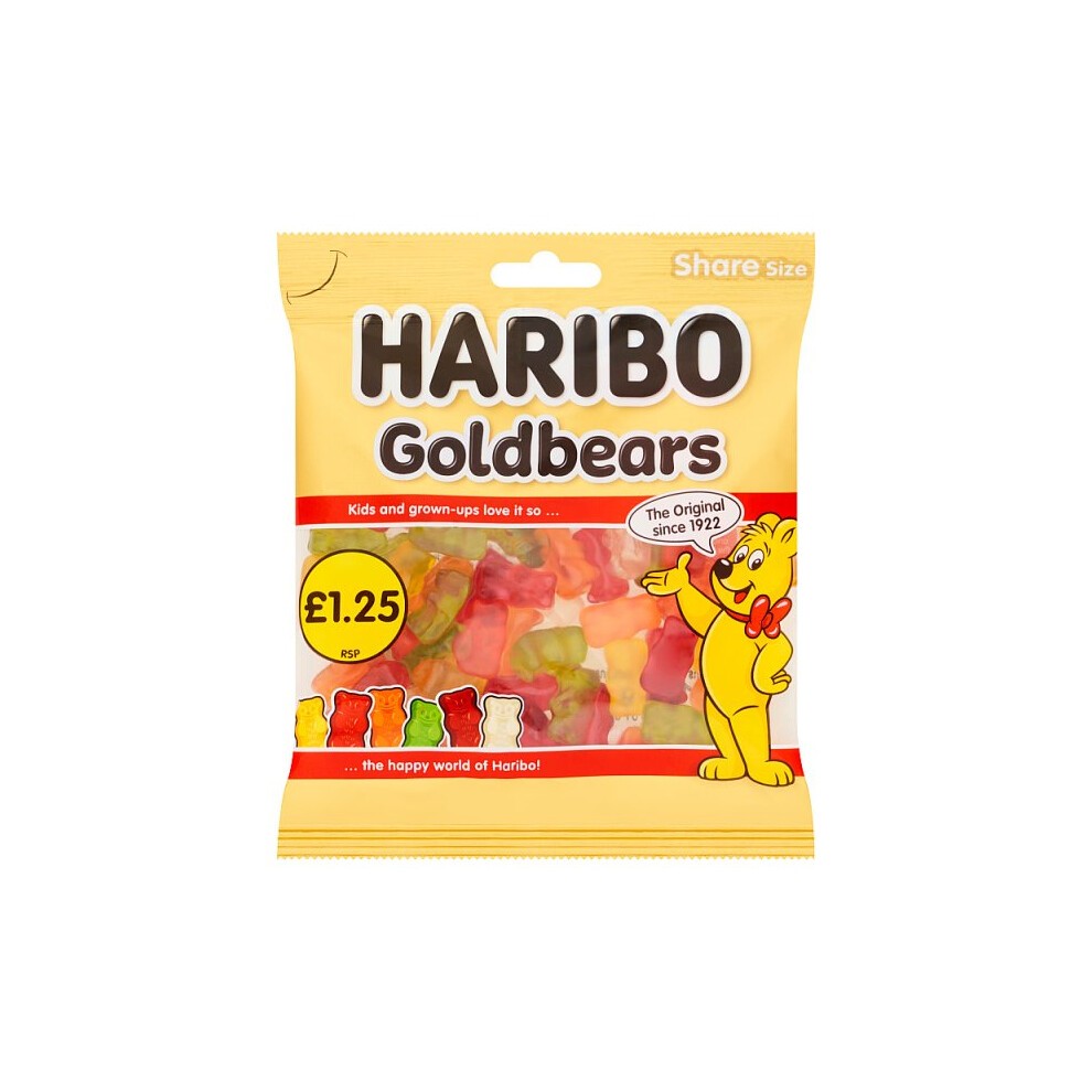 HARRIBO GUMMY GOLD