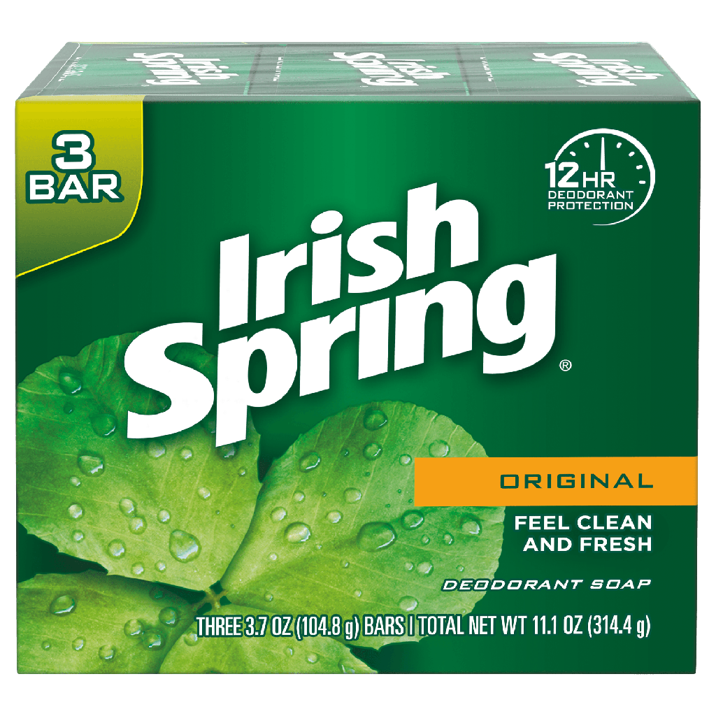 IRISH SPRING ORIGINAL 3BARS 11.25oz