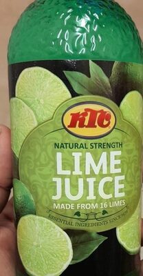 KTC LIME JUICE 500ML