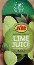 KTC LIME JUICE 500ML