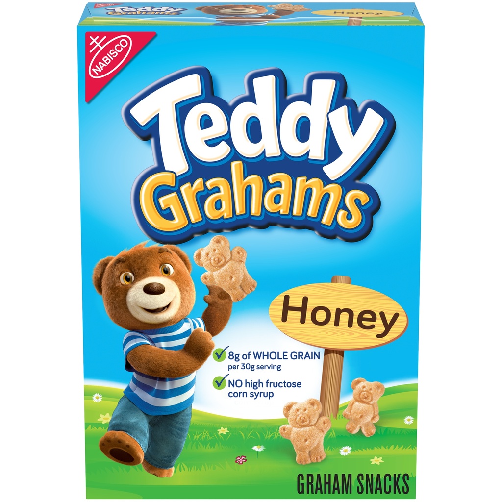 [044000045586] TEDDY GRAHAMS 10oz