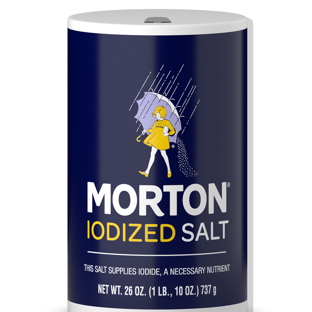 [024600010030] Morton Iodized Salt 26oz