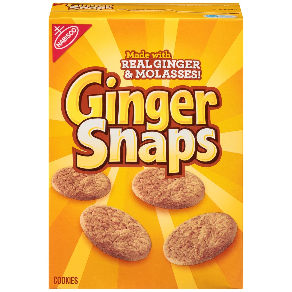 [044000003654] Nabisco Ginger Snaps