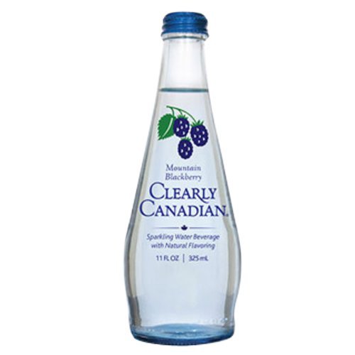 CLEARLY CANADIAN SPARKLIMG WATER