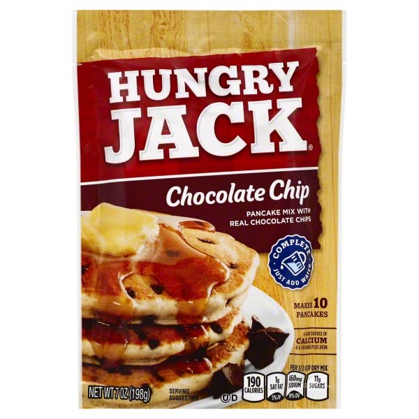 HUNGRY JACK CHOCOLATE CHIP 7oz