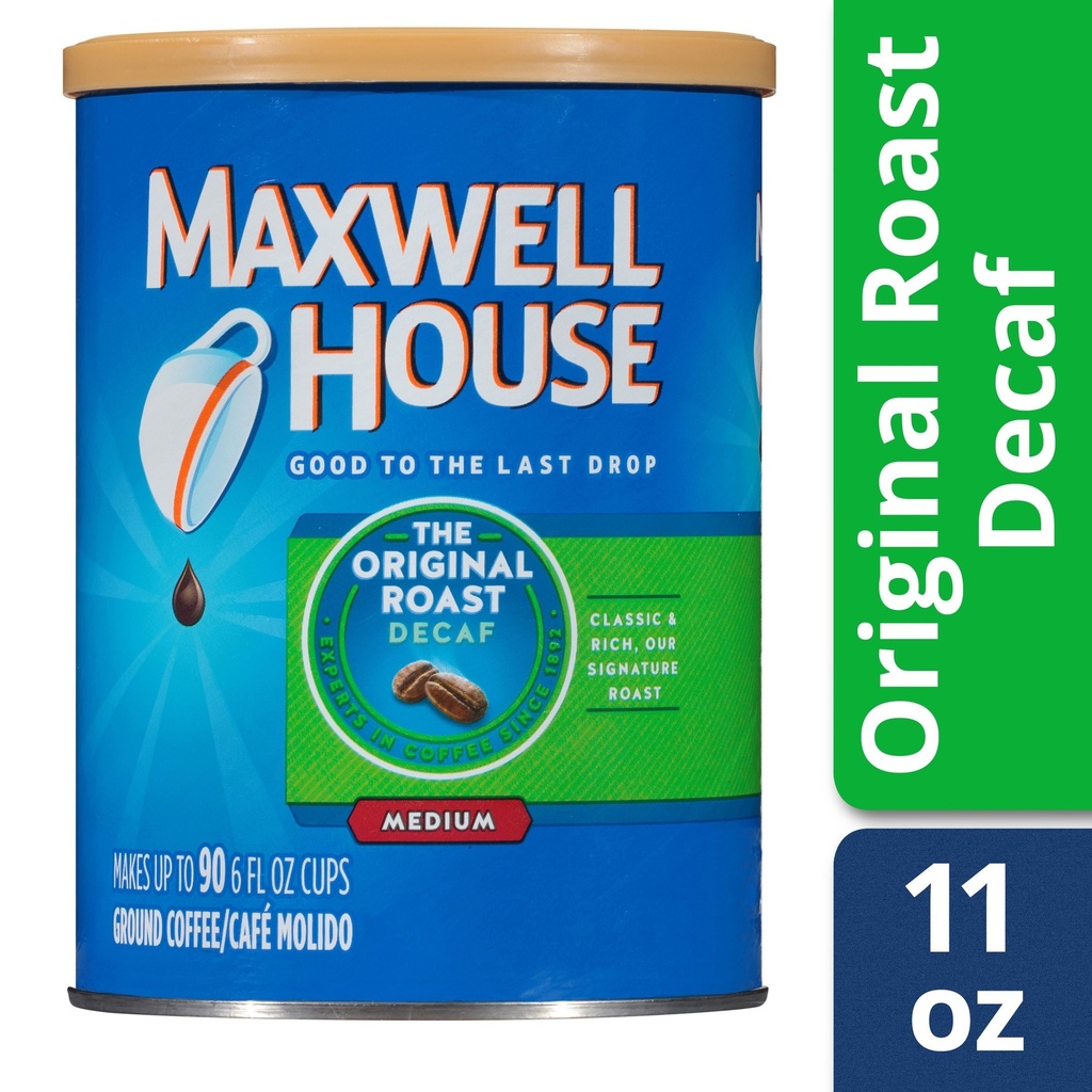 [043000029237] MAXWELL HOUSE ORIGINAL DECAF MED 11.5oz