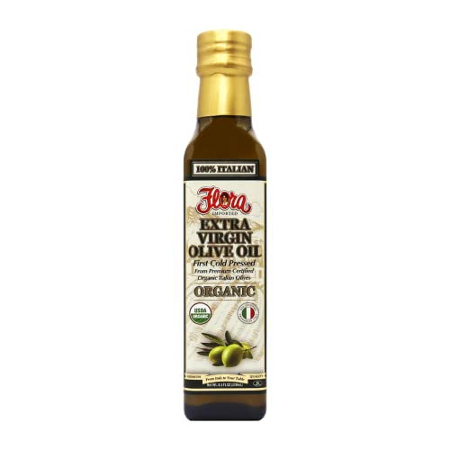 FLORA EXTRA VIRGIN OLIVE OIL 8.5oz