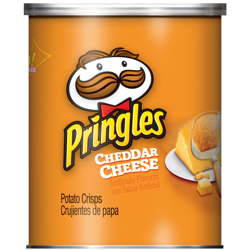 PRINGLES CHEDDAR CHEESE 40g