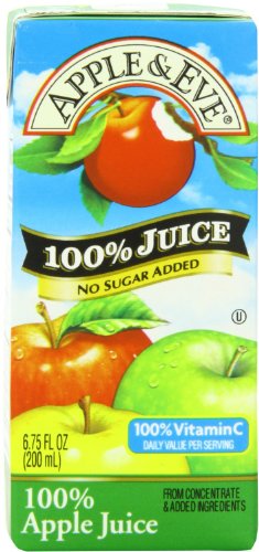 APPLE & EVE JUICE 6.75oz