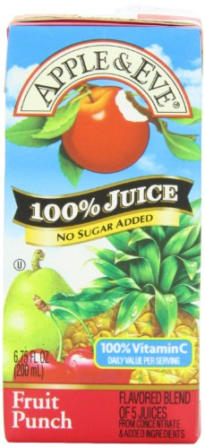 APPLE & EVE FRUIT PUNCH 6.75oz