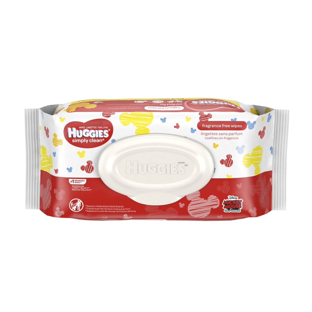 [036000487503] Huggies simply clean
