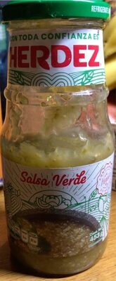 Herdez Salsa Verde 453g