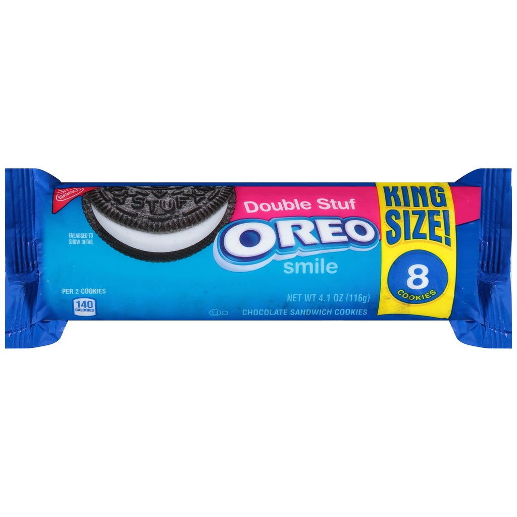 [044000029524] OREO DOUBLE STUFFED 116G