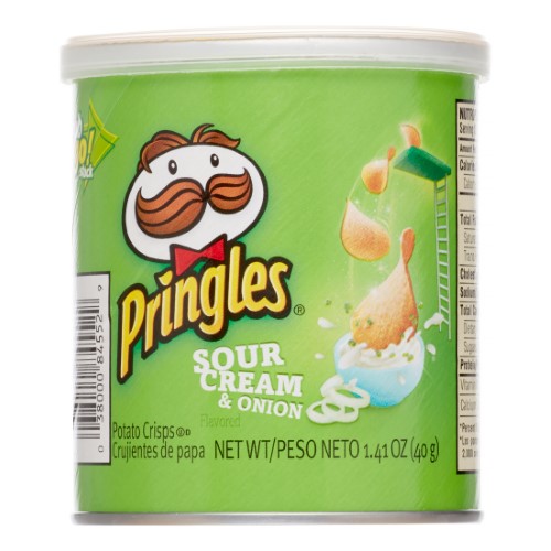 PRINGLES SOUR CREAM & ONION 1.41OZ