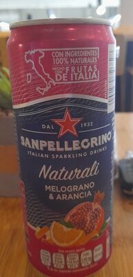 san pelegrino arancia