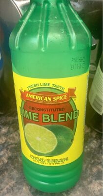 AMERICAN SPICE LIME BLEND