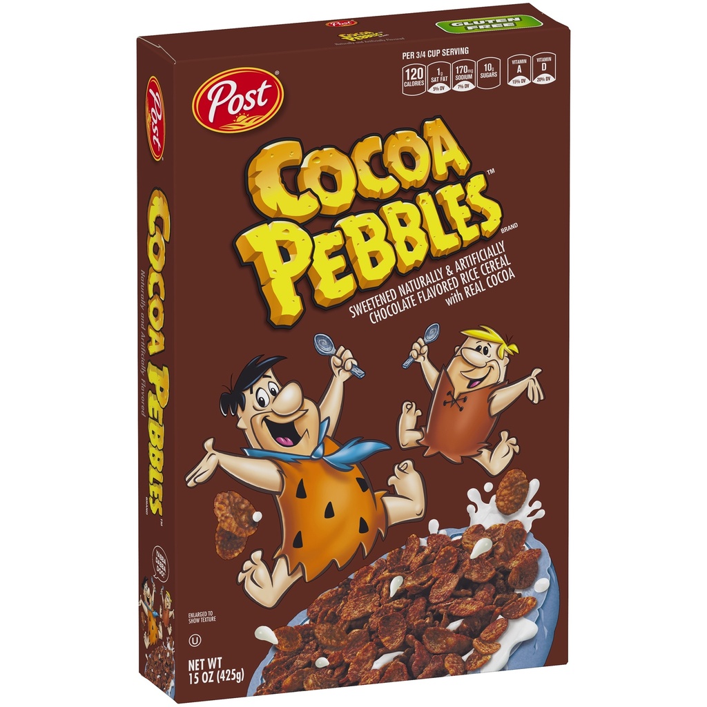 COCOA PEBBLES 15OZ