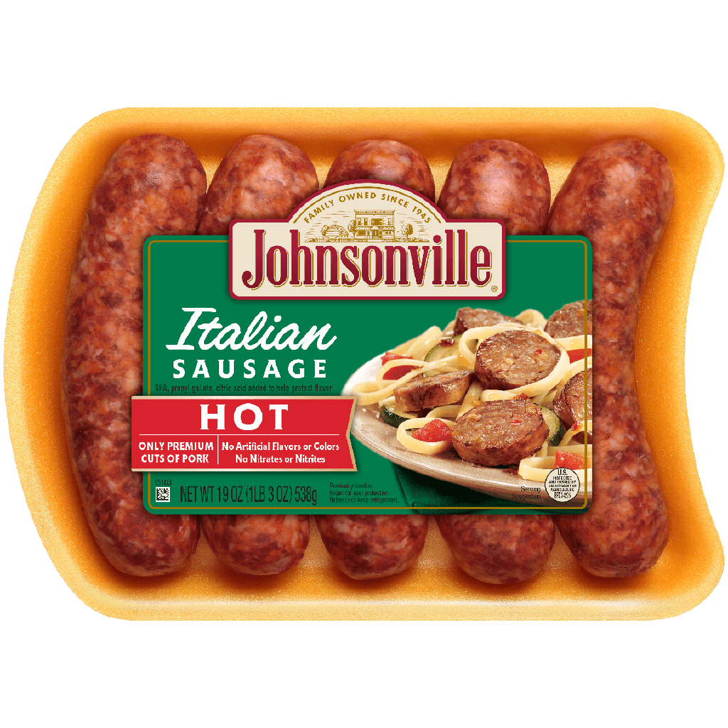 Johnsonville Hot Ital