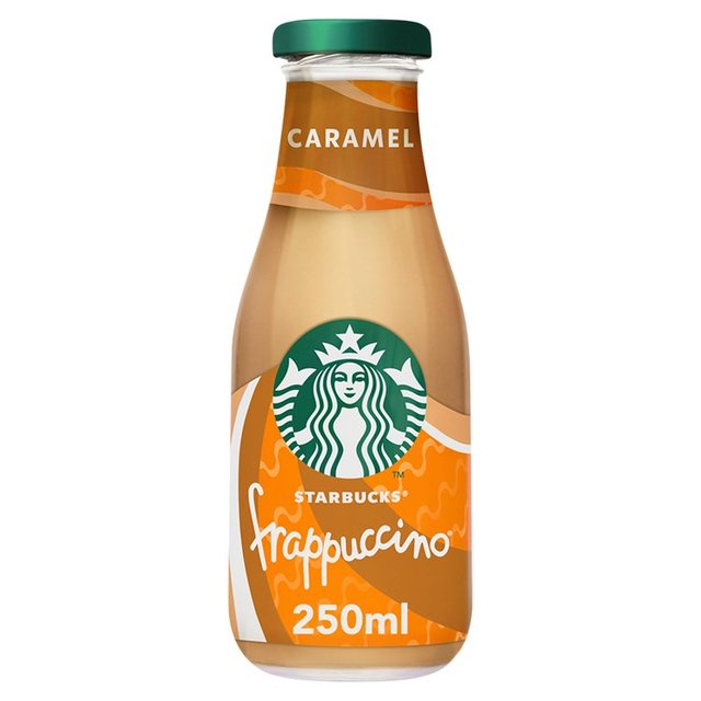 STARBUCKS CARMEL FRAPPUCCINO