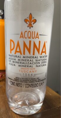 ACQUA PANNA 1LPLASTIC