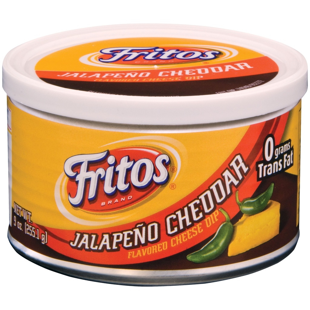 [028400000246] FRITOS JALAPENO CHEDDAR 9oz