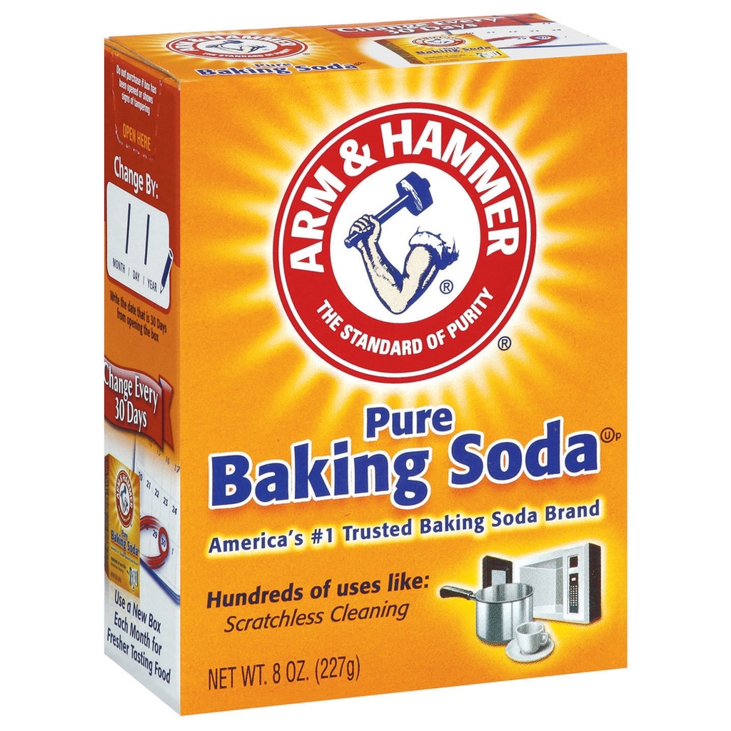 [033200011309] Arm & Hammer Baking Soda 8oz
