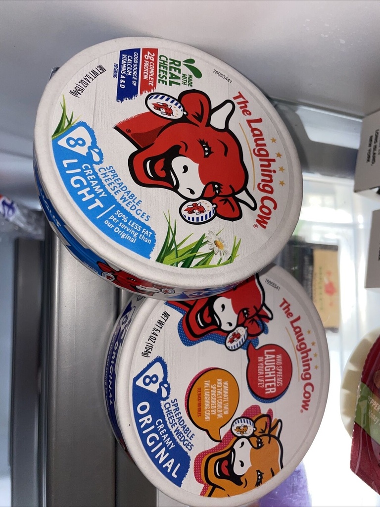 the laughing cow cheese