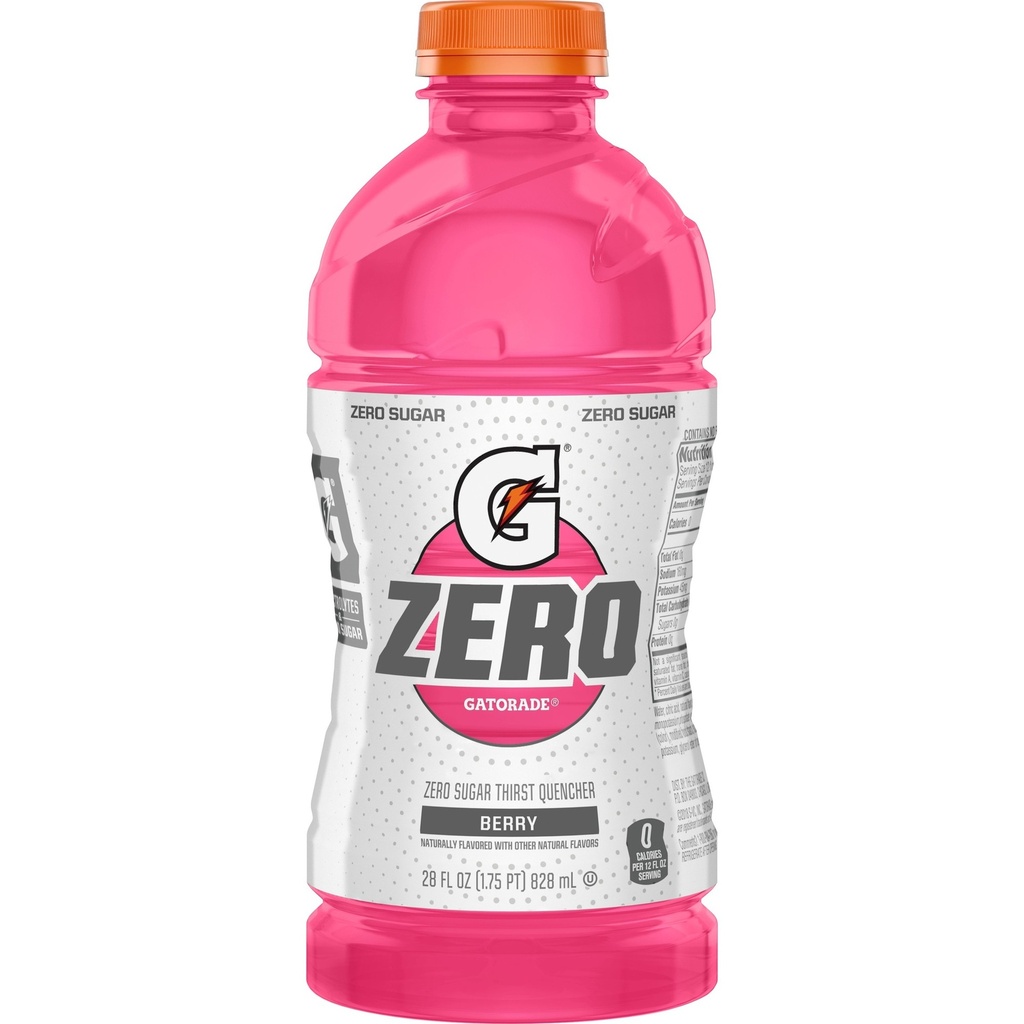 [052000043143] GATORADE ZERO 28OZ