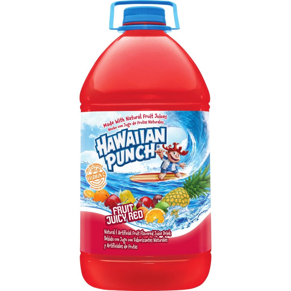 HAWAIIAN PUNCH 128OZ