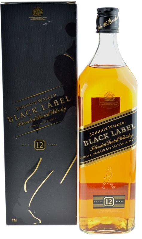 [5000267023625] JOHNNIE WALKER BLACK 1L