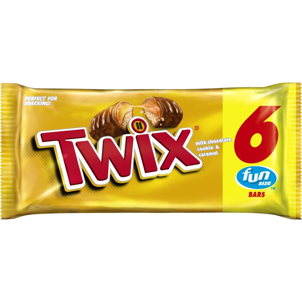 TWIX FUN SIZE 3.28oz
