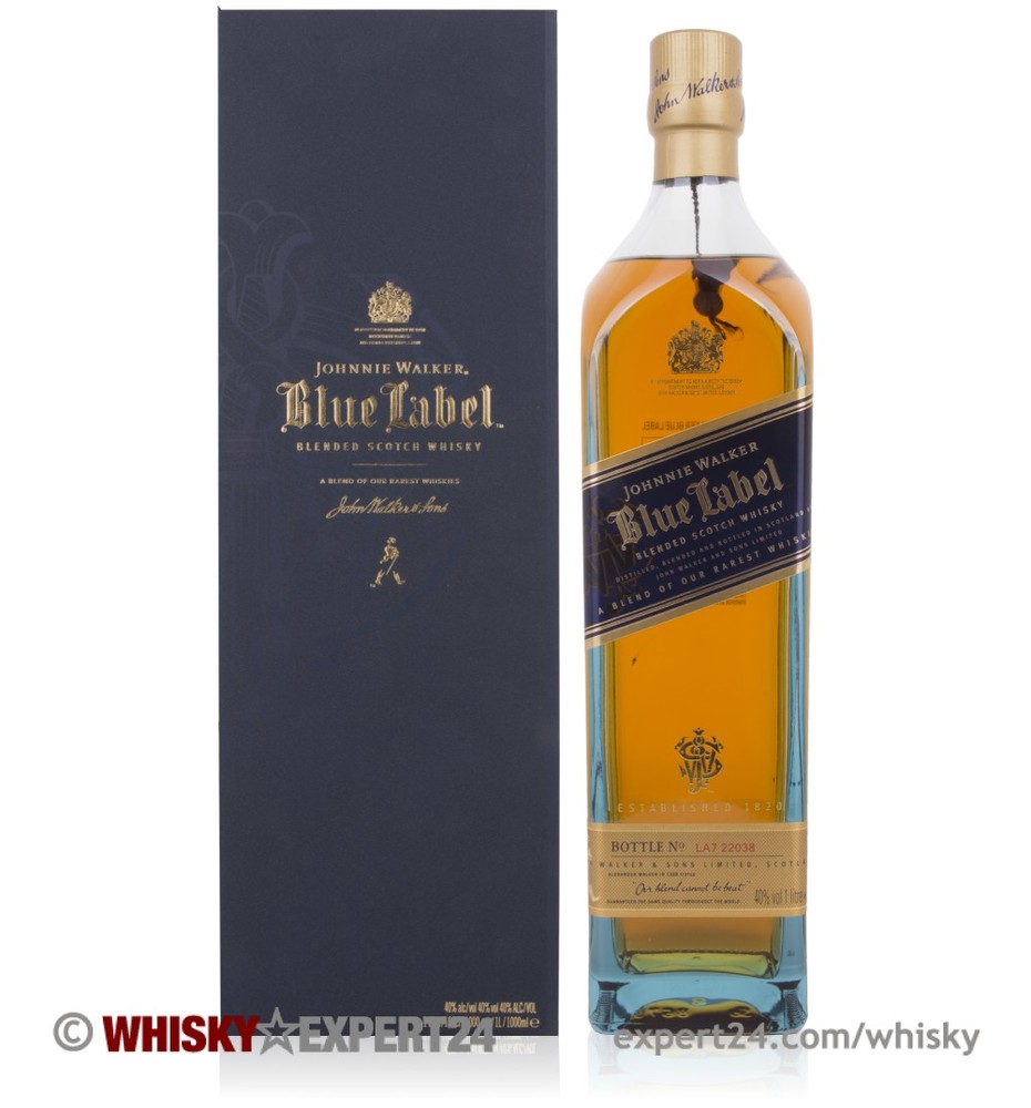 JOHNNIE WALKER BLUE LABEL 1L