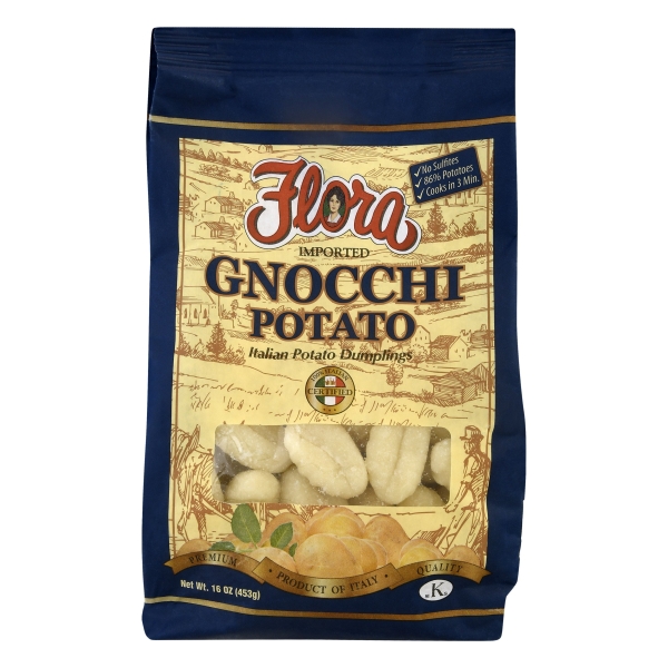 FLORA GNOCCHI DUMPLINS 16 OZ