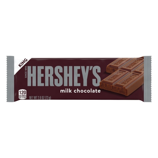 Hersheys milk chocolate bar