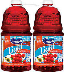 CRAN BERRY LIGHT 96OZ