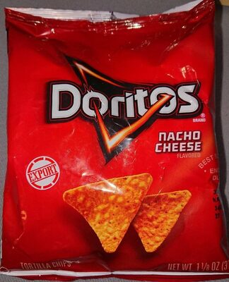 Doritos-Nacho Cheese 1.25oz