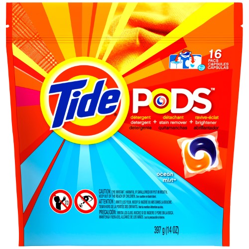 [037000509554] Tide Pods Ocean Mist