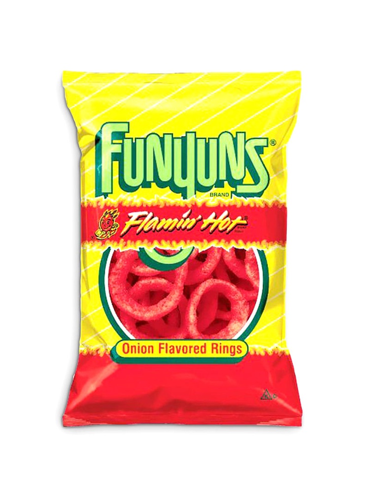 [028400025140] FUNYUNS MILITARY HOT 5.75 OZ