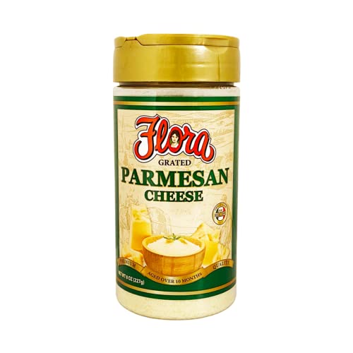 FLORA PARMESIAN CHEEESE 8oz