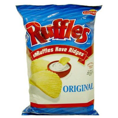 [028400020893] RUFFLES-ORIGINAL 6.5OZ