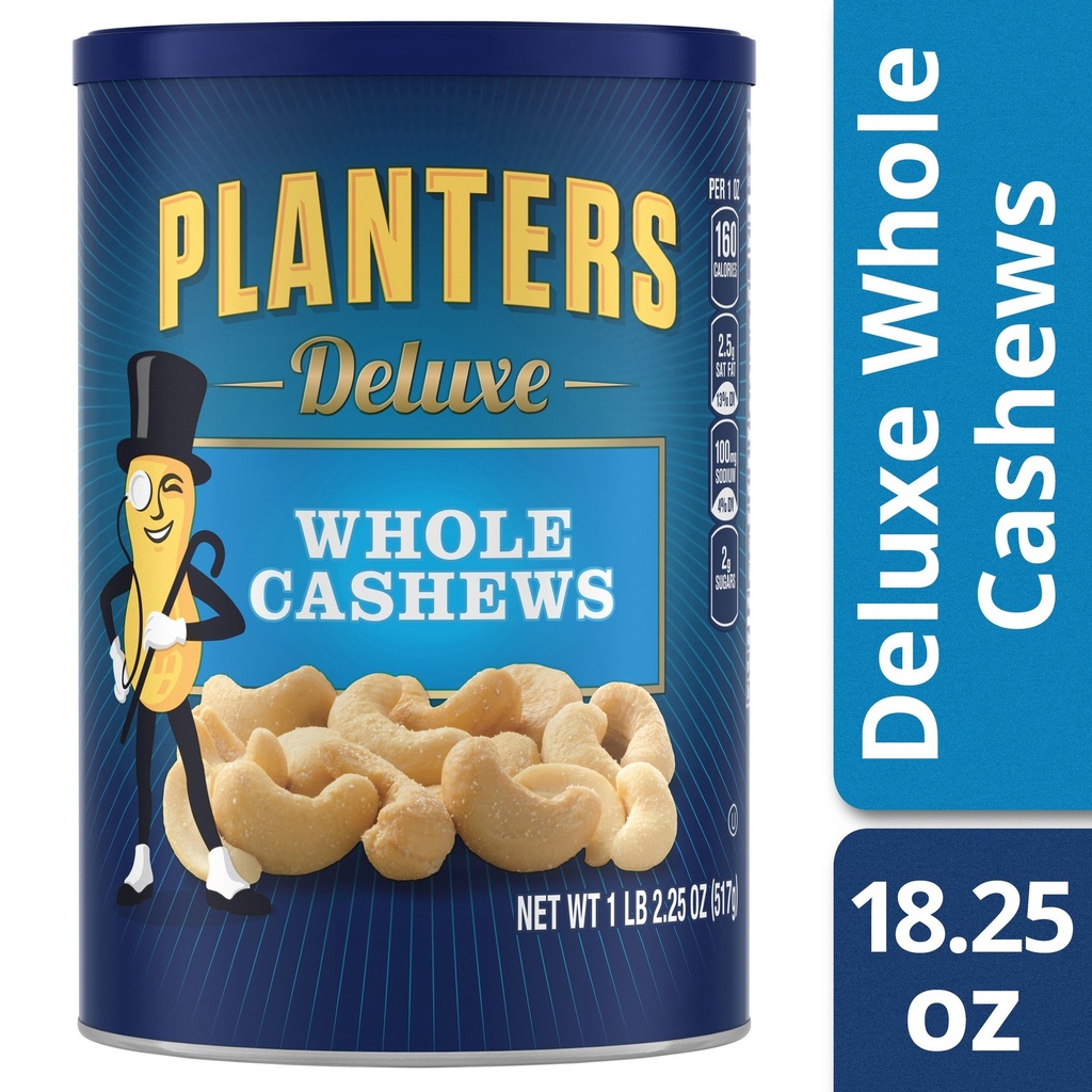 [029000016156] planters whole cashew