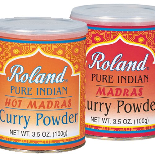 ROLAND PUR INDIAN HOT MADRAS CURRY POWDER