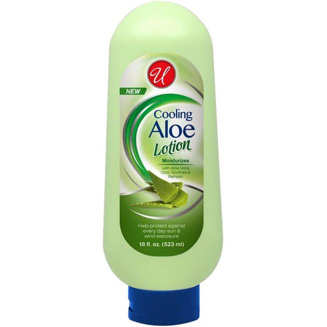 COOLING ALOE LOTION 18oz